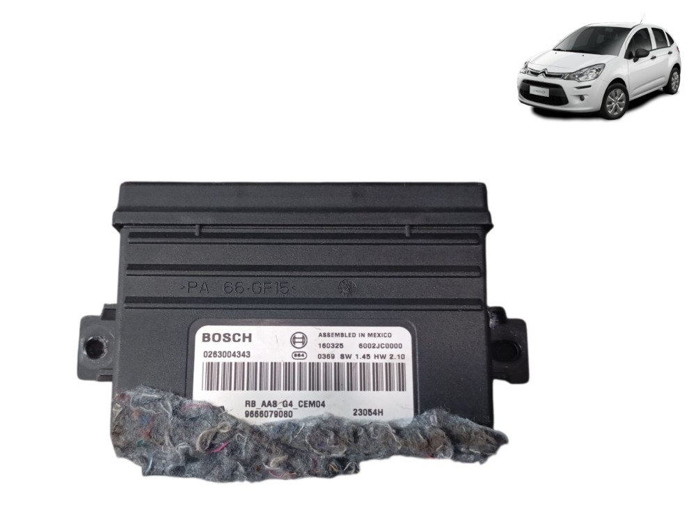 Módulo Conforto Citroën C3 1.6 16v 2016 2017