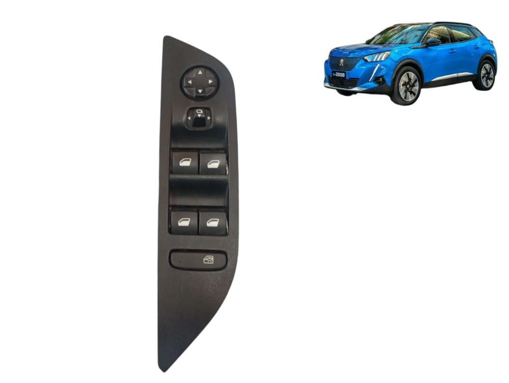 Comando Vidro Elétrico Peugeot 2008 Elétrico 2023 2024 2025