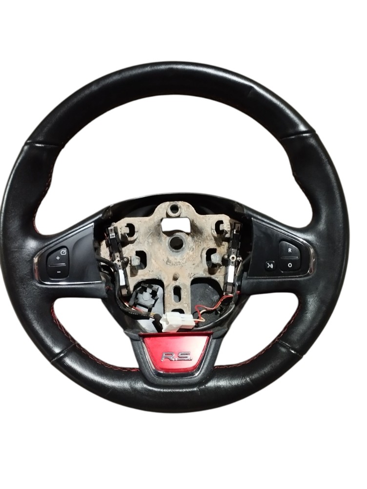 Volante Renault Sandero Rs Esportivo 2018 2019 2020 2021 Preto