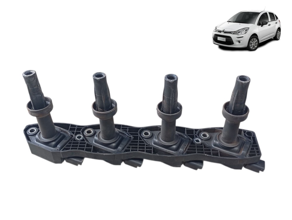 Bobina Ignição Citroen C3 1.6 16V 2016 2017