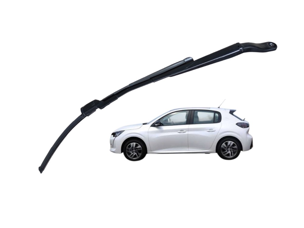 Braço Limpador Parabrisa Esq Peugeot 208 Griffe 1.6 2021 Esquerdo