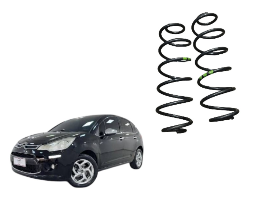 Mola Suspensão Traseira Citroen C3 1.5 Tendance 2013 2014