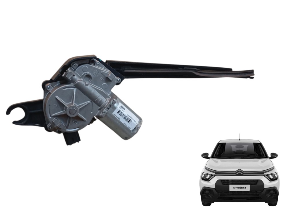 Motor Limpador Vidro Traseiro Citroen C3 1.0 live 2023 2023