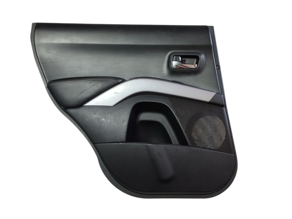 Forro Porta Traseira Esquerda Outlander  2012 2013 Preto