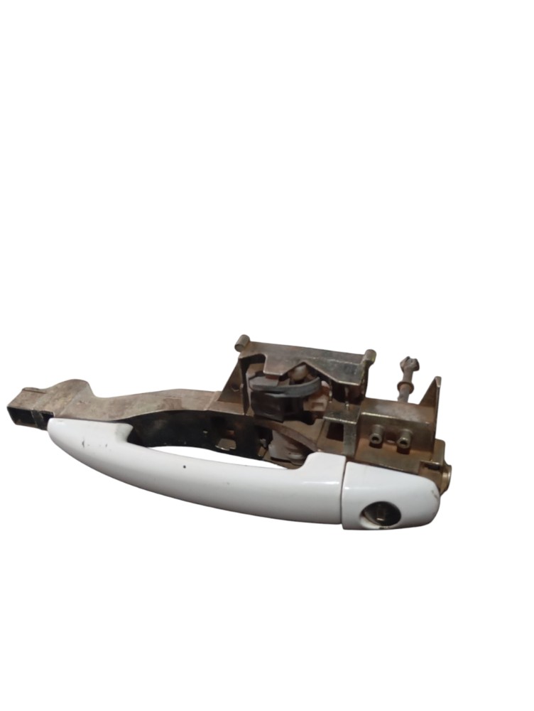 Maçaneta Externa Dianteira Peugeot 408 2012 2013 Branca Dianteira
