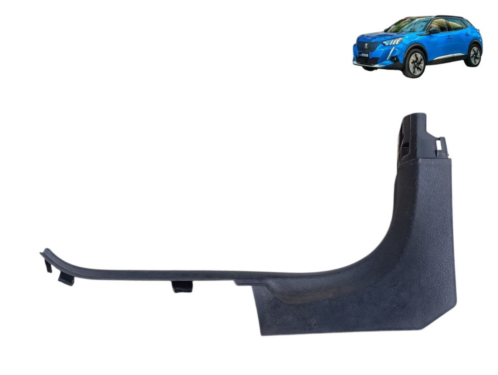 Moldura Soleira Porta Dianteira Direita Peugeot 2008 23 2025 Lreto