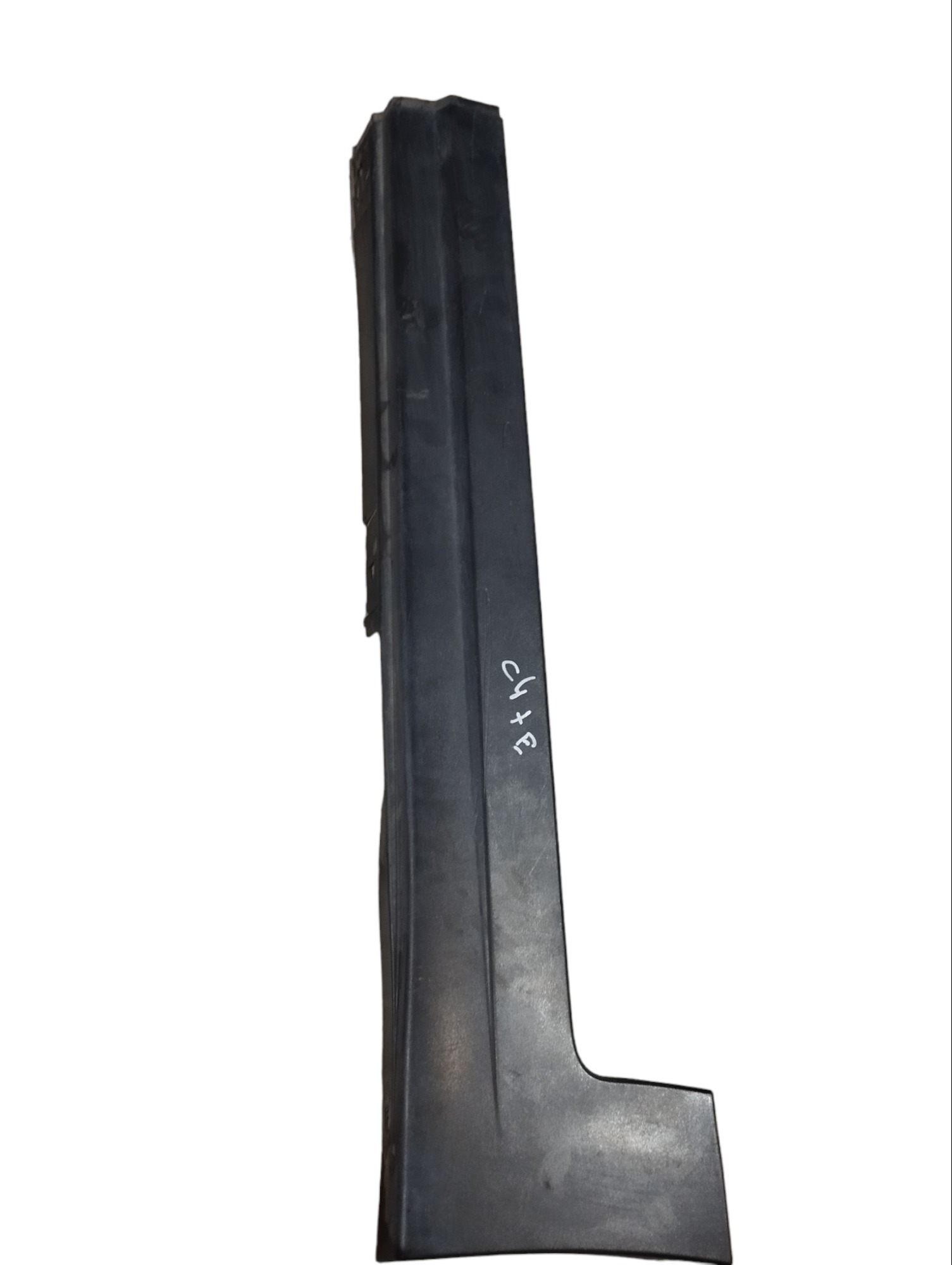 Spoiler Traseiro Esquerdo Citroen C4 Pallas 2.0 16v 2012 Preto