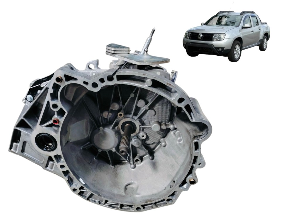 Caixa Câmbio Manual Renault Duster Oroch 2.0 16v 2014 2015