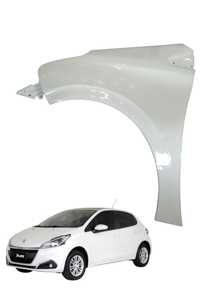 Paralama Esquerdo Peugeot 208 Allure 2017 2018 1.6 Automatic