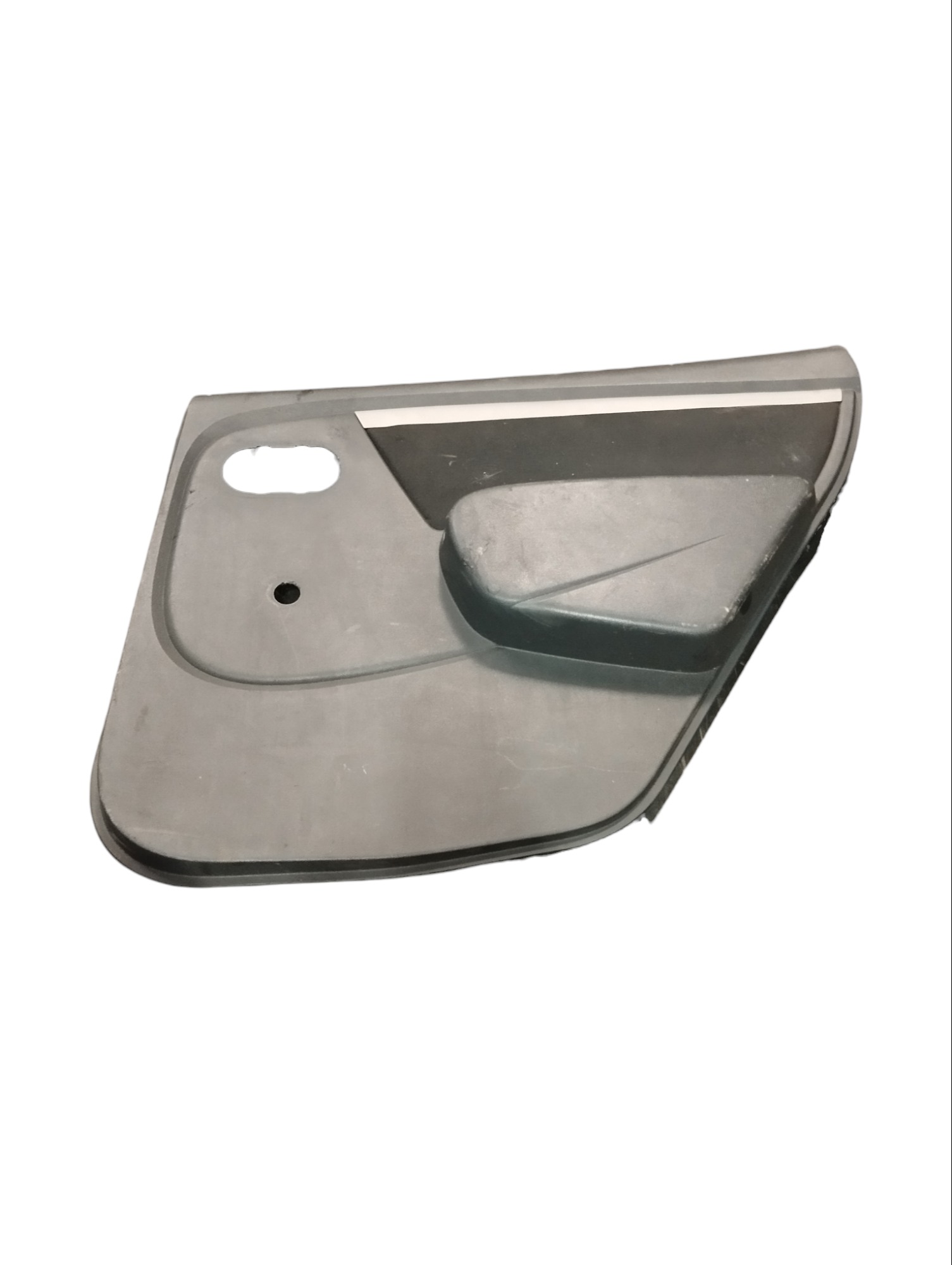 Forro Porta Traseira Direita Renault Logan 2010 Preto