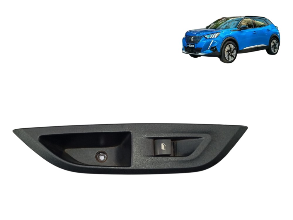 Comando Vidro Botão T.E Peugeot 2008 Elétrico 2023 2024 2025