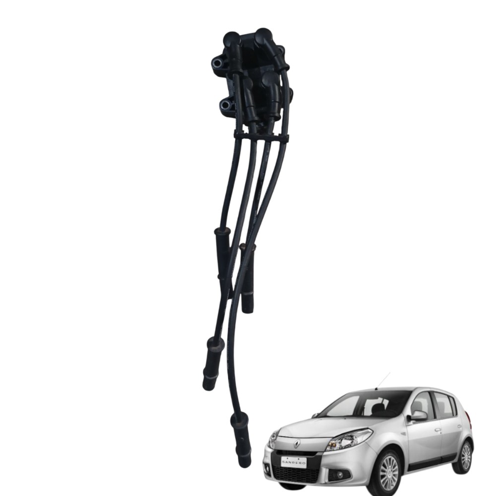 Bobina Ignição Renault Sandero Exp 1.6 8v 2013 2014 Ignição