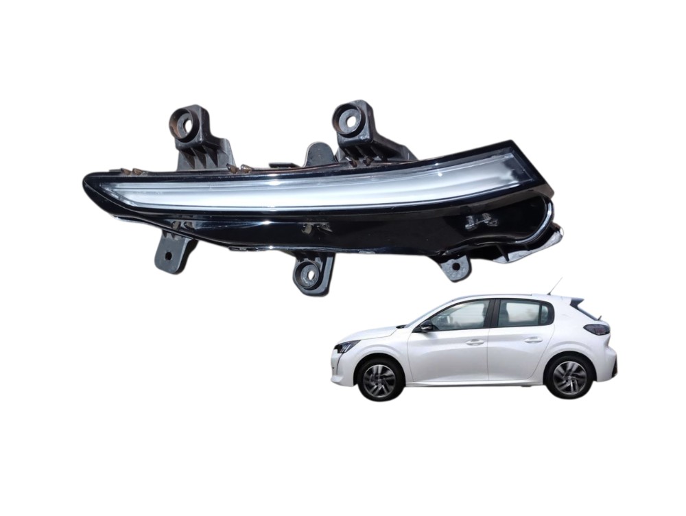 Farol Neblina Esquerdo Peugeot 208 Griffe 1.6 2021