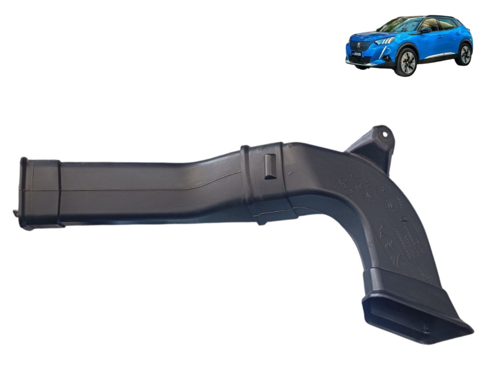 Duto Ventilação Painel Direita Peugeot 2008 Elétrico 2023