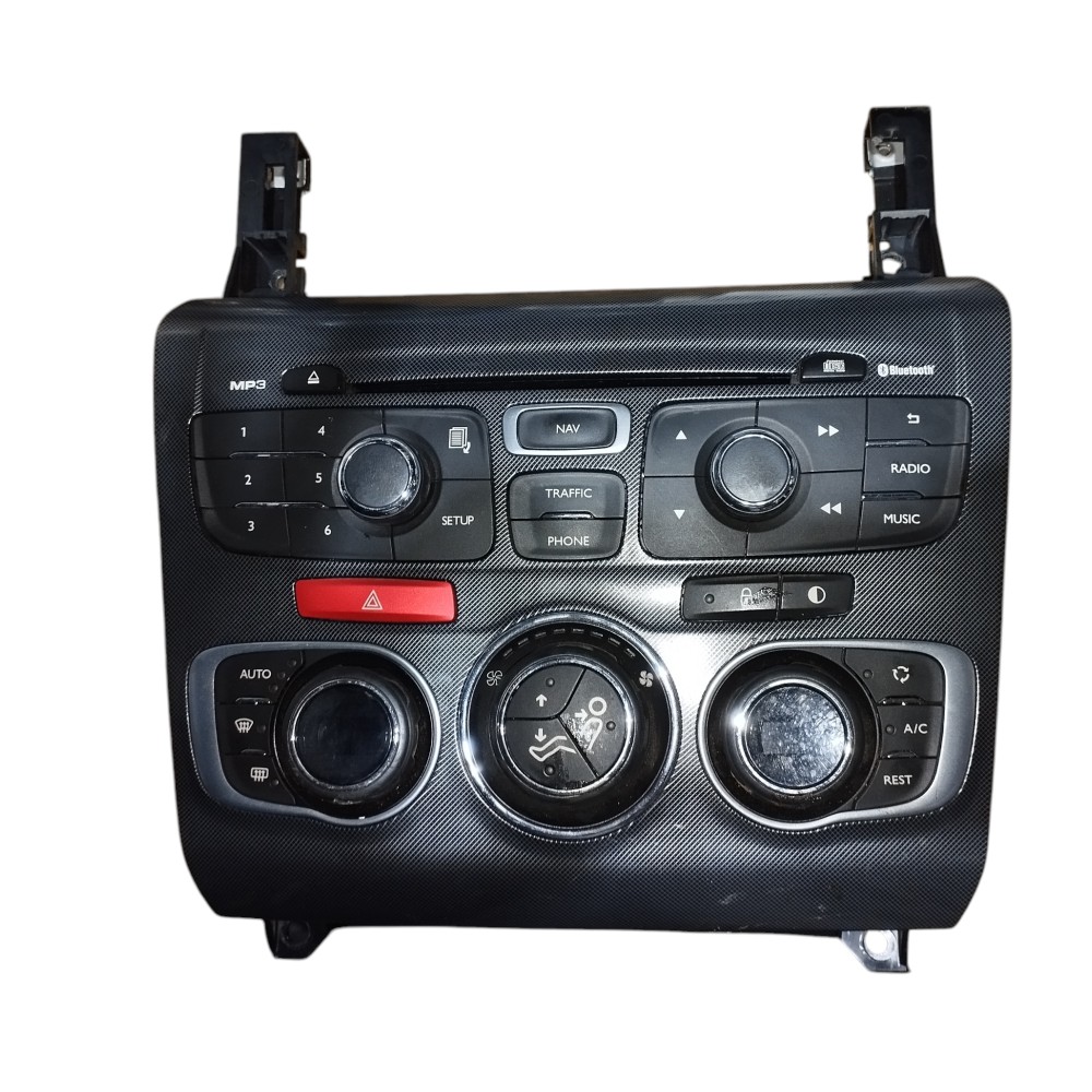Comando Ar Ventilaçao Citroen C4 2015 2016