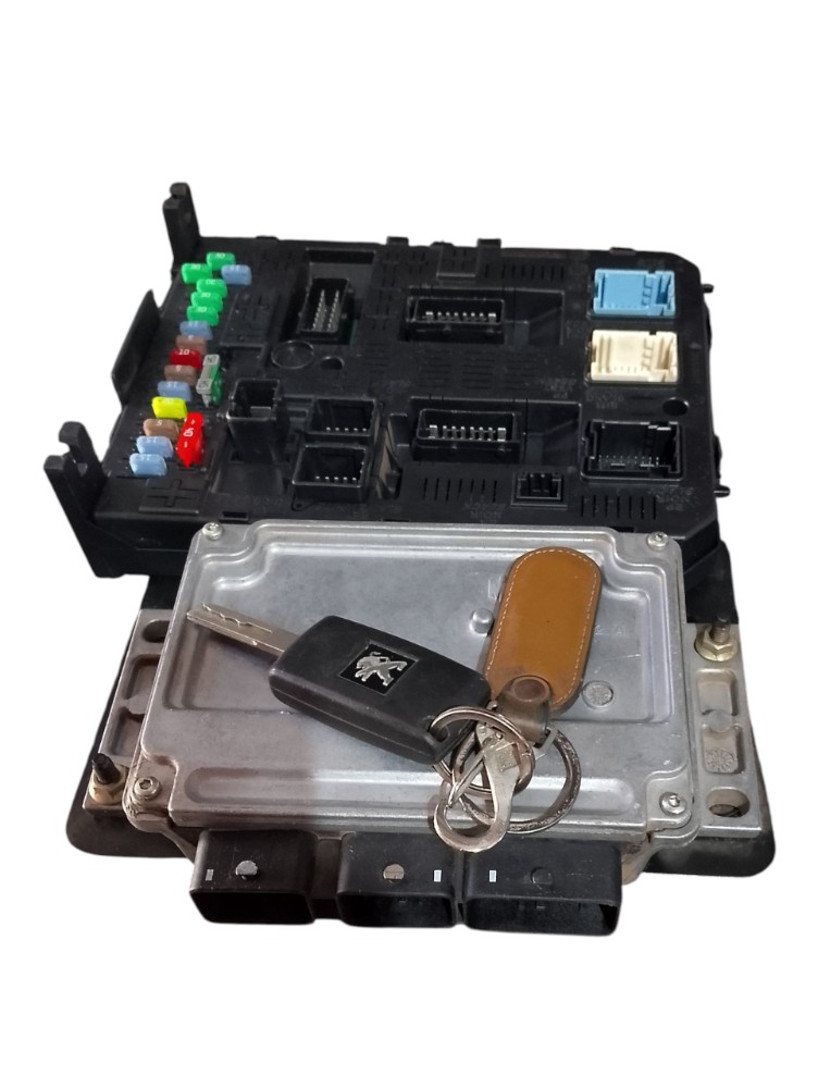 Kit Code Injeção Central Peugeot 408 2.0 2012 2013