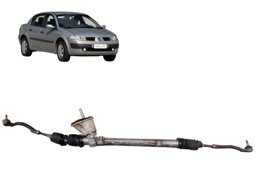 Caixa Direção Cremalheira Renault Megane 1.6 16v 2007 2008