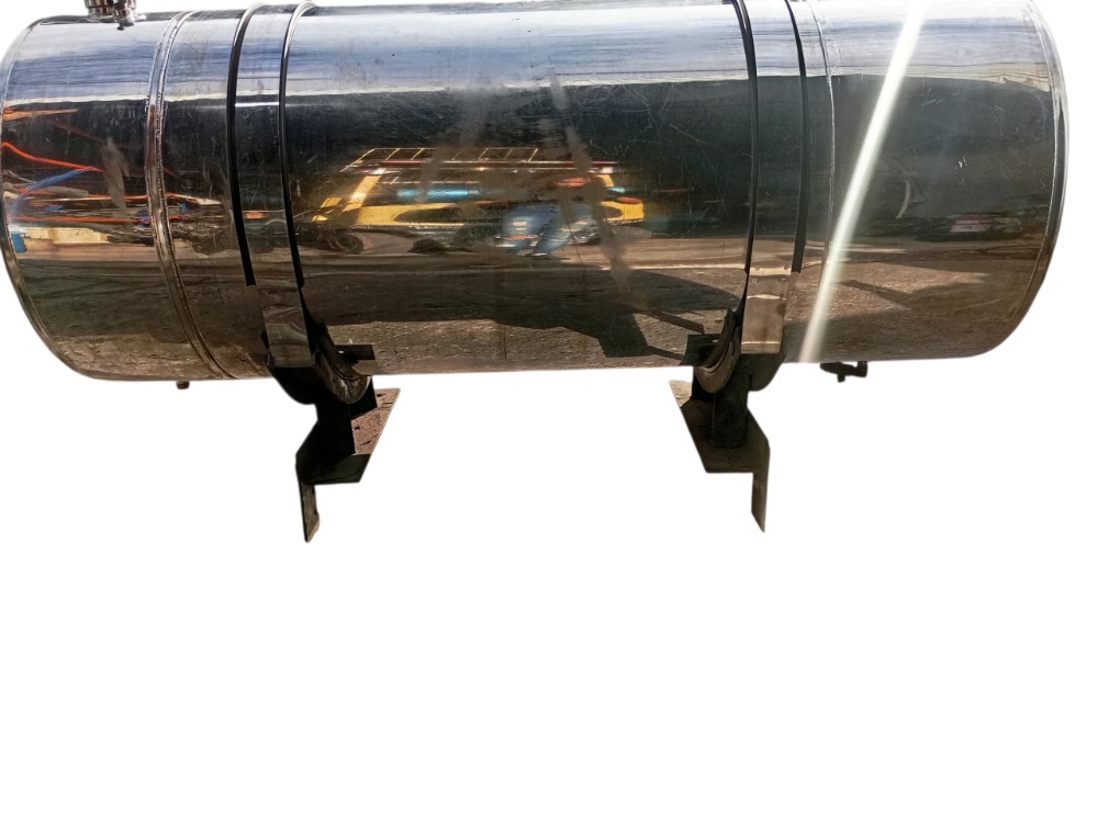 Tanque De Combustível Diesel Lateral De Caminhao Inox Amil
