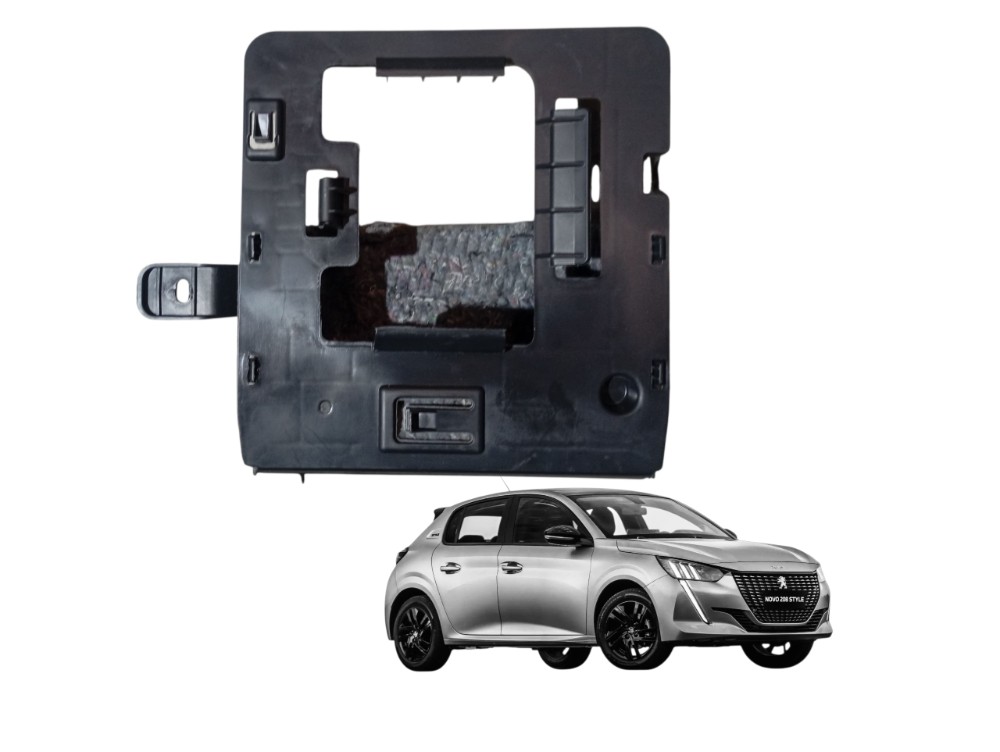 Suporte Modulo Porta malas Peugeot 208 1.0 Style 2023