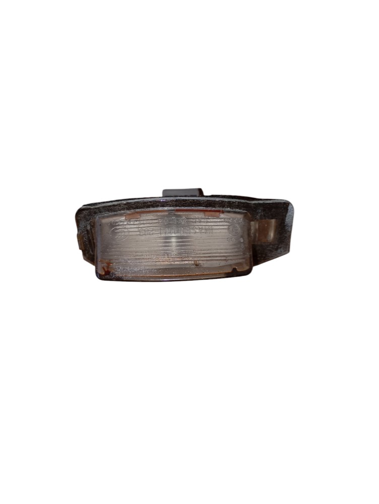 Luz De Placa Direito Mitsubishi Outlander 2.0 2012 2013 Usad