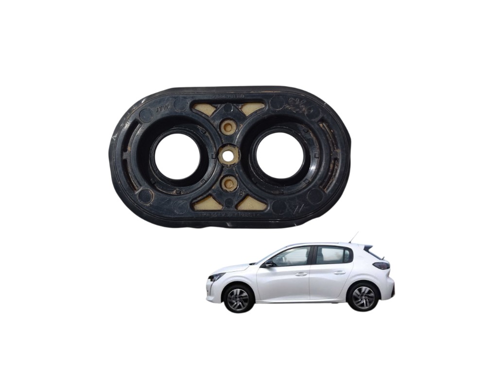 Borracha Vedação Mangueira Ar Peugeot 208 Griffe 1.6 2021