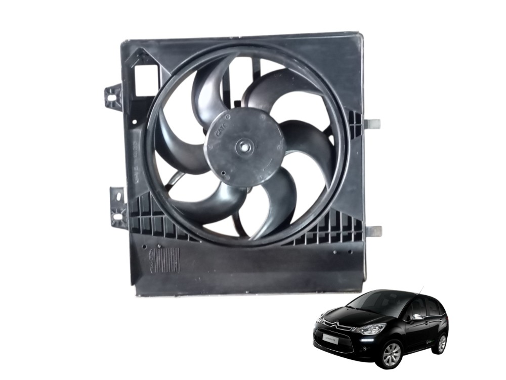 Defletor Ventoinha Citroen C3 1.5 Tendance 2013 2014 2015