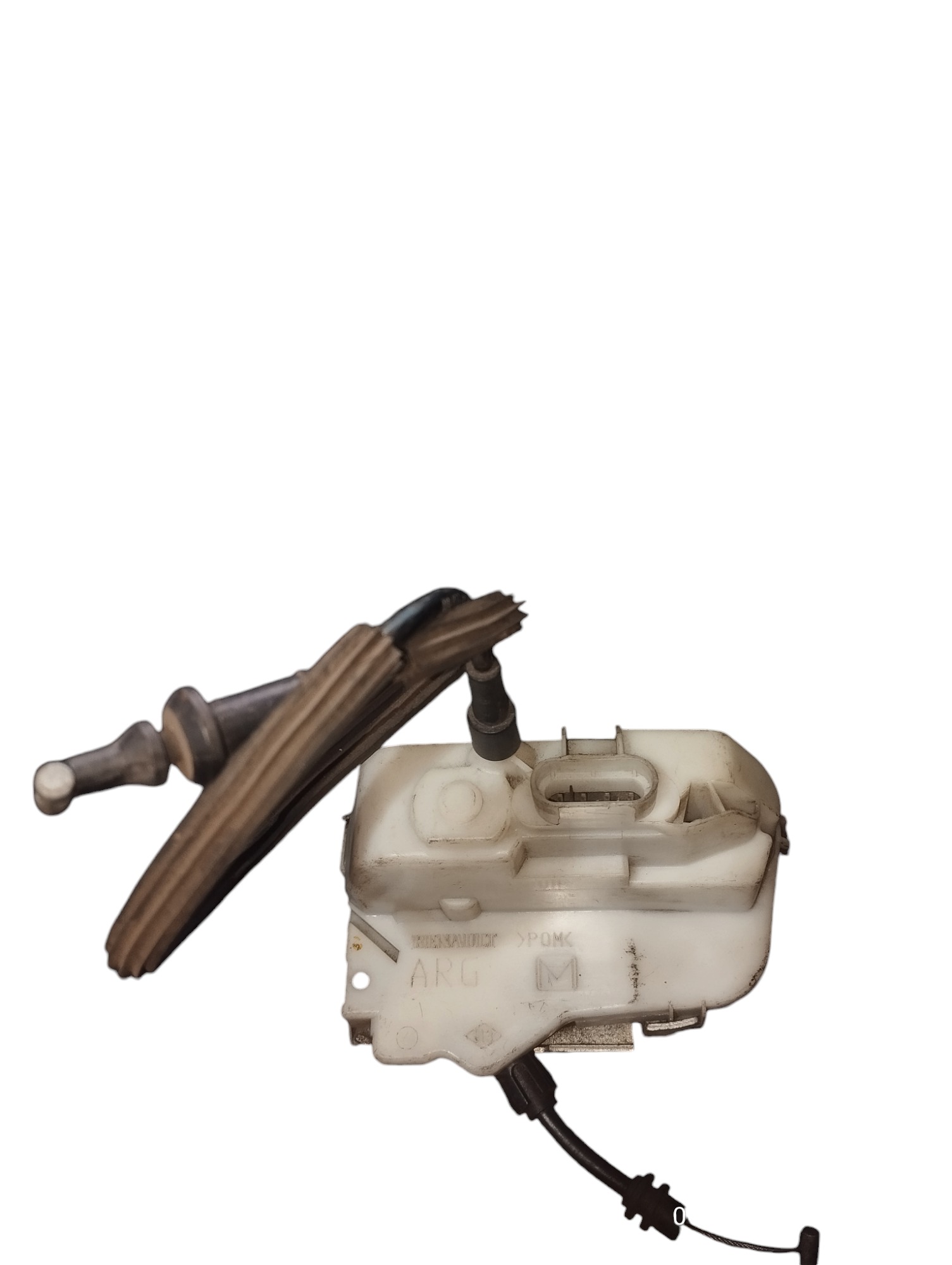 Fechadura Porta Traseira Esquerda Citroen C3 2009 A 2011 8