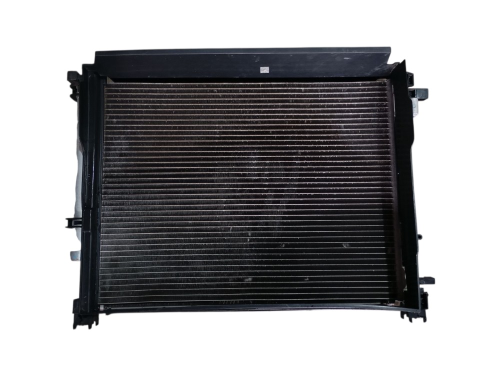 Radiador Dágua Conjunto Renault Duster 1.6 16v 2021 2022