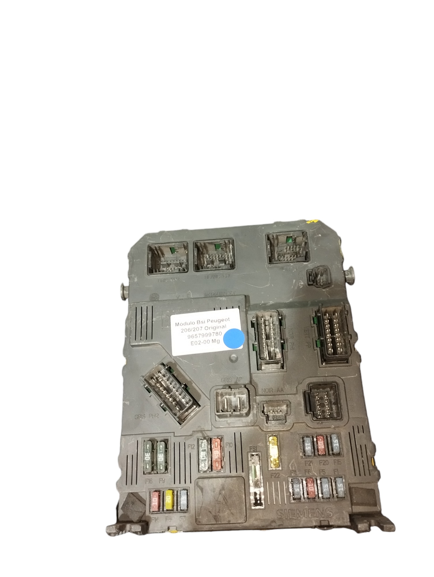 Modulo Fusível Bsi Peugeot 206 207 2003 A 2014 5