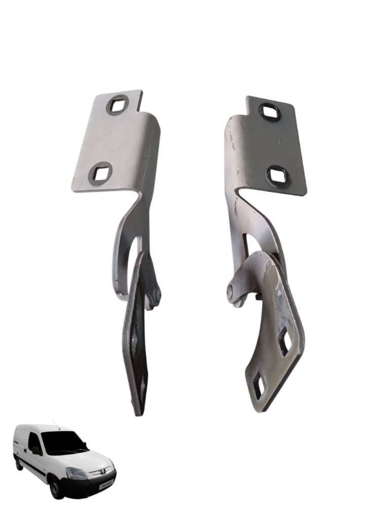 Par de dobradiças do capô Peugeot partner Furgão 2021 2022