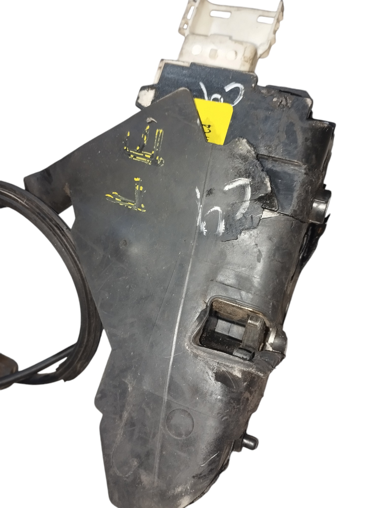 Fechadura Porta Dianteira Esquerda Citroen C4 2007 A 2010 8