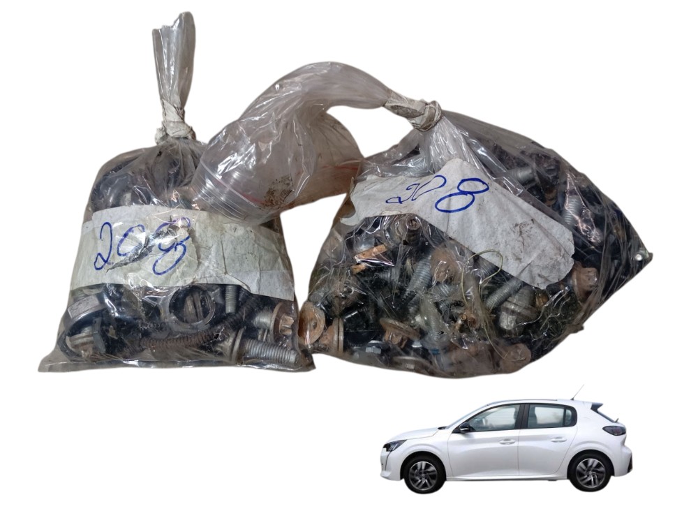 Kit Parafusos Diversos Peugeot 208 Griffe 1.6 2021