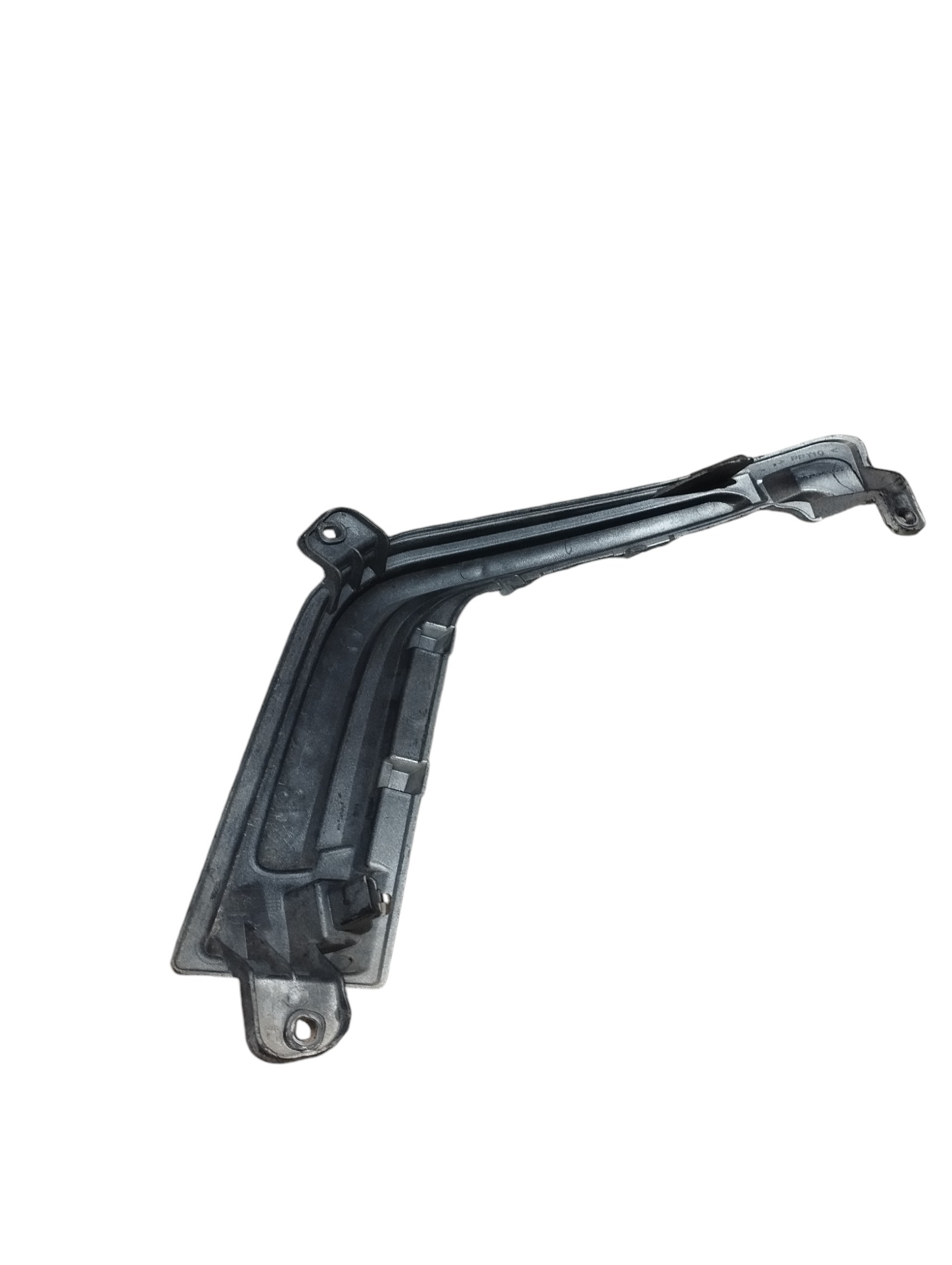 Moldura Milha Direito Peugeot 308 2011 A 2015 Prata Direito