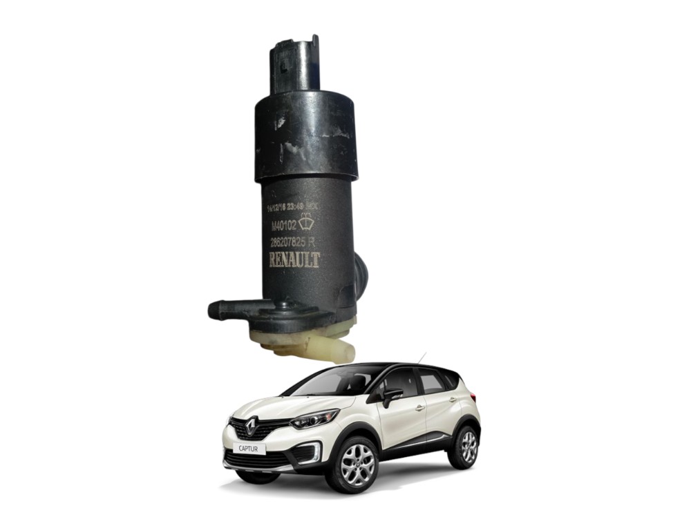 Motor Bomba Esguicho Limpador Renault Captur 2.0 2017 2018