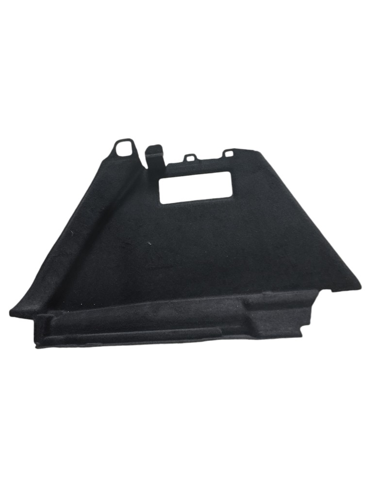 Forro Lateral Esquerdo Porta Malas C4 Picasso 1.6 Thp 2015 Preto