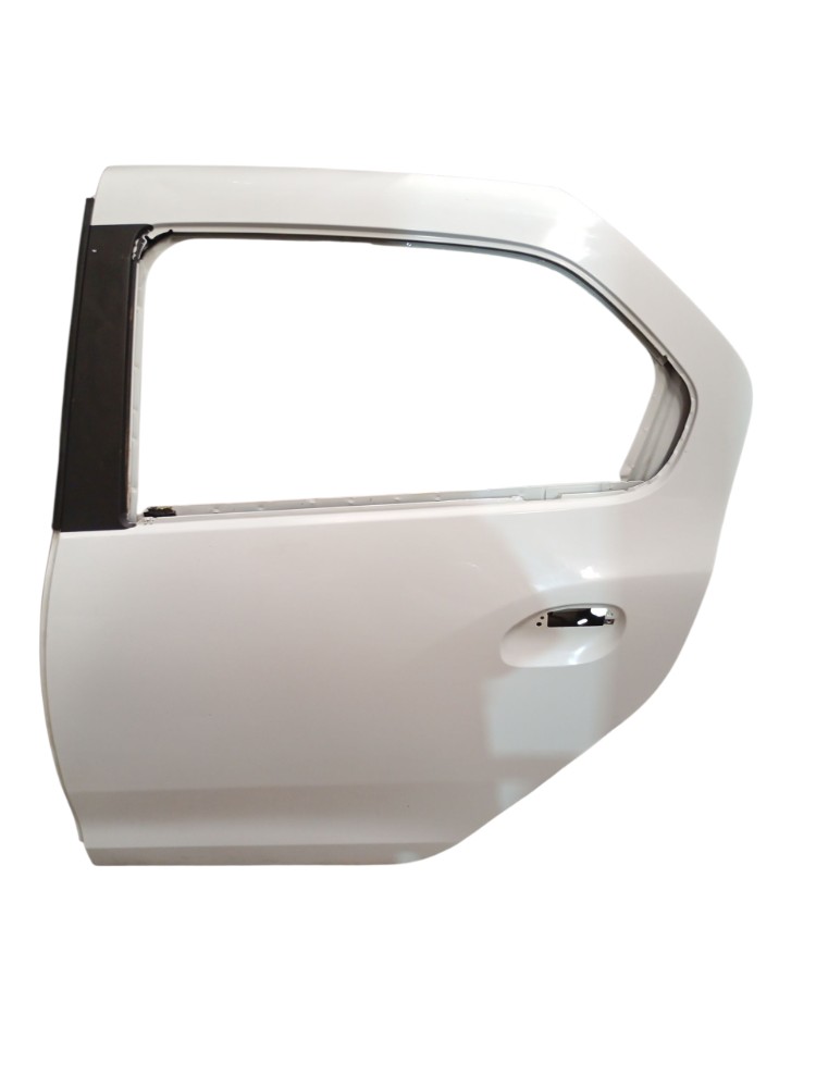 Porta Traseira Esquerda Renault Logan 2019 Traseira Esquerdo Branco