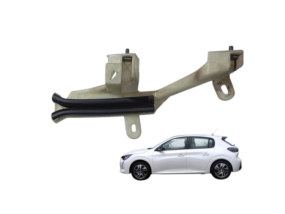Guia Vidro Dianteira Direita Peugeot 208 Griffe 1.6 2021