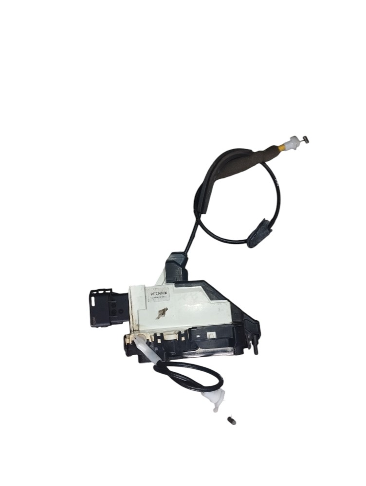Fechadura Porta Traseira Esquerda Peugeot 408 2012