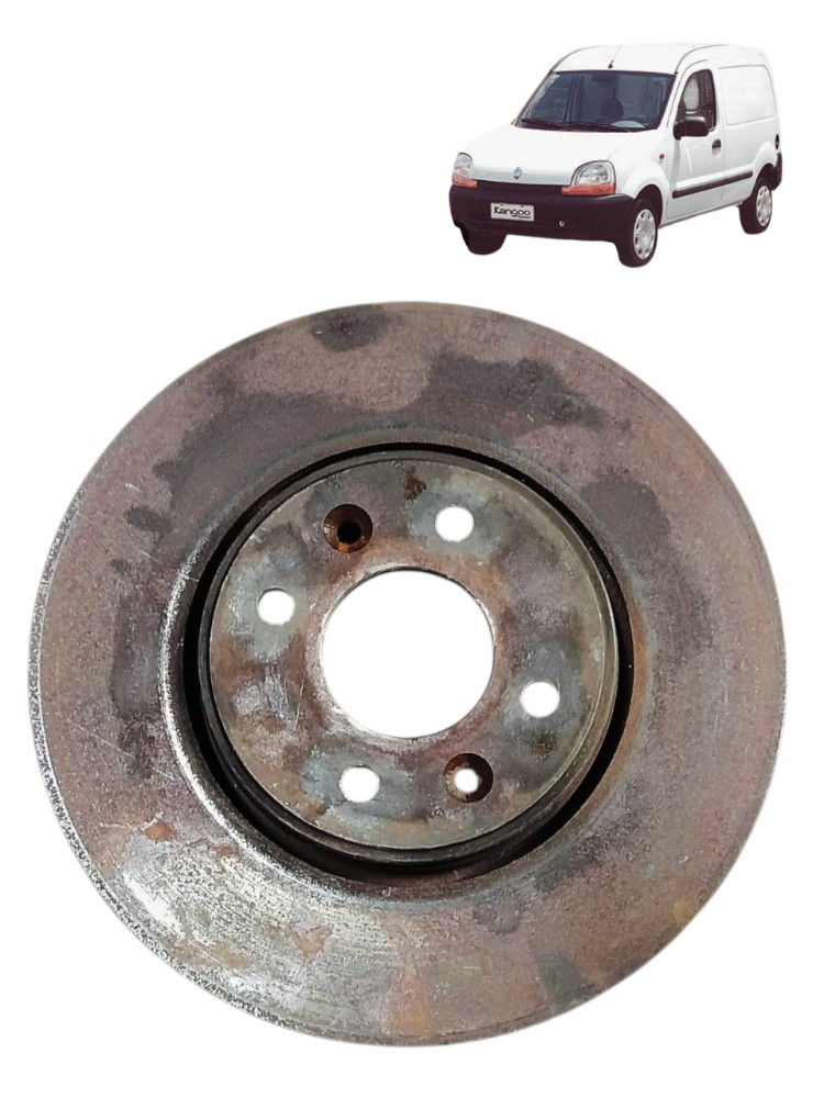 Disco Freio Dianteiro Renault Kangoo 1.0 1.6 8v 2000 20001