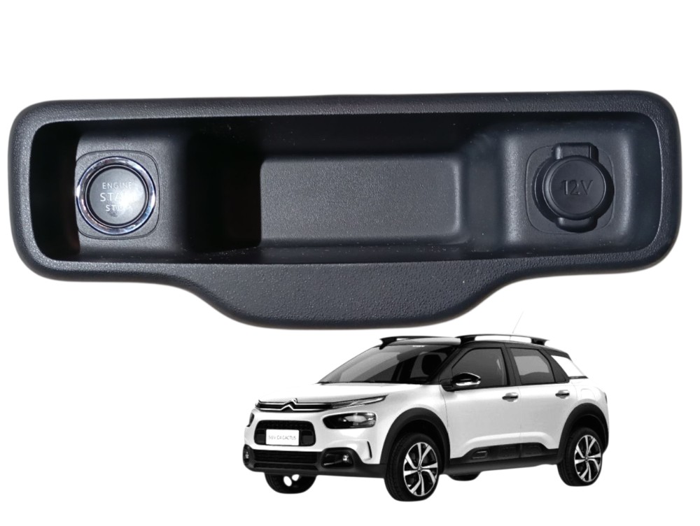 Porta Objetos Citroen Cactus 1.6 2021 2022