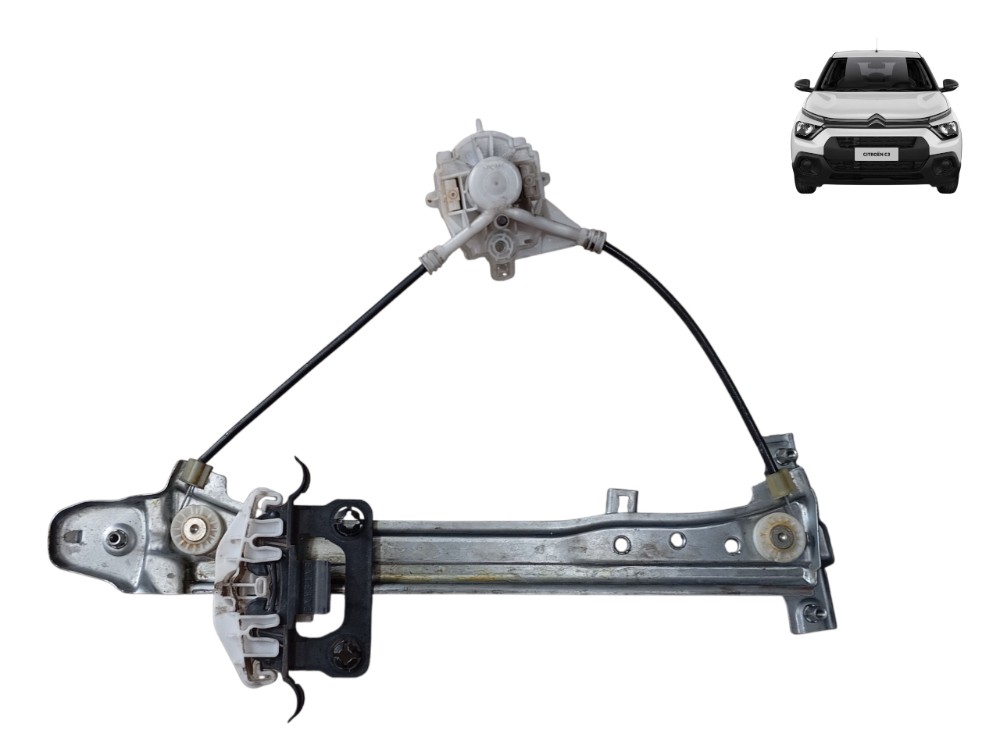 Máquina Vidro Traseiro Esque Manual Citroen C3 1.0 Live 2023