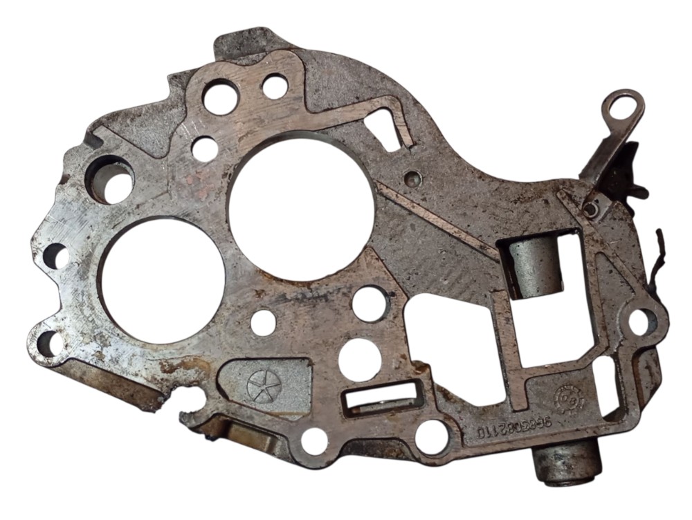 Flange Trambulador Seletor Peugeot 208 1.5 8V Flex 2013 2016