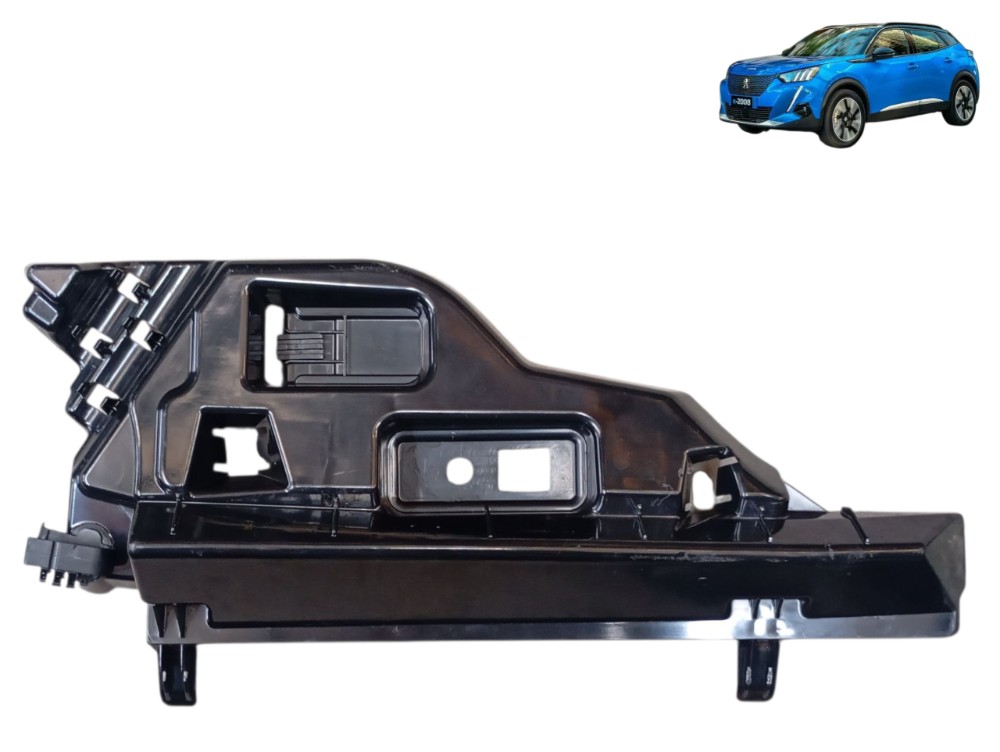Suporte Fixação Teto Direito Peugeot 2008 Elétrico 2023 2025 Preto