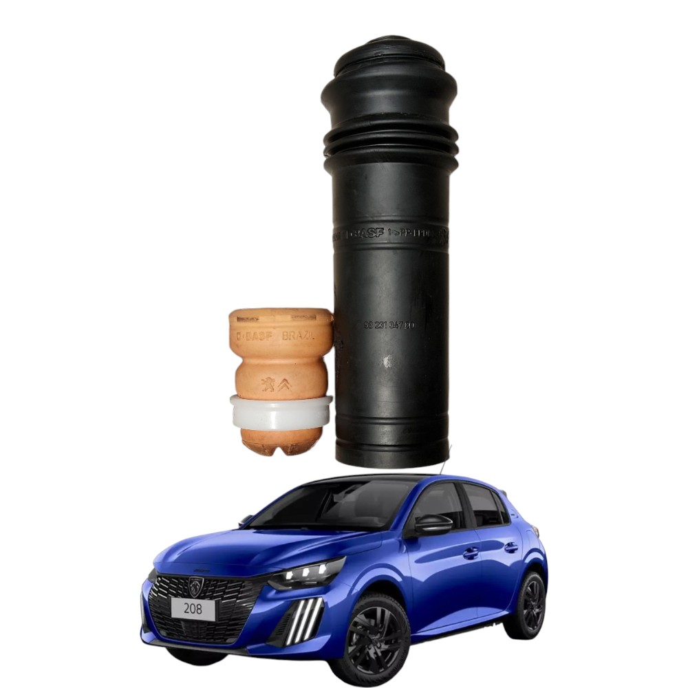 Batente amortecedor traseiro Peugeot 208 style 2023 2024 1.0