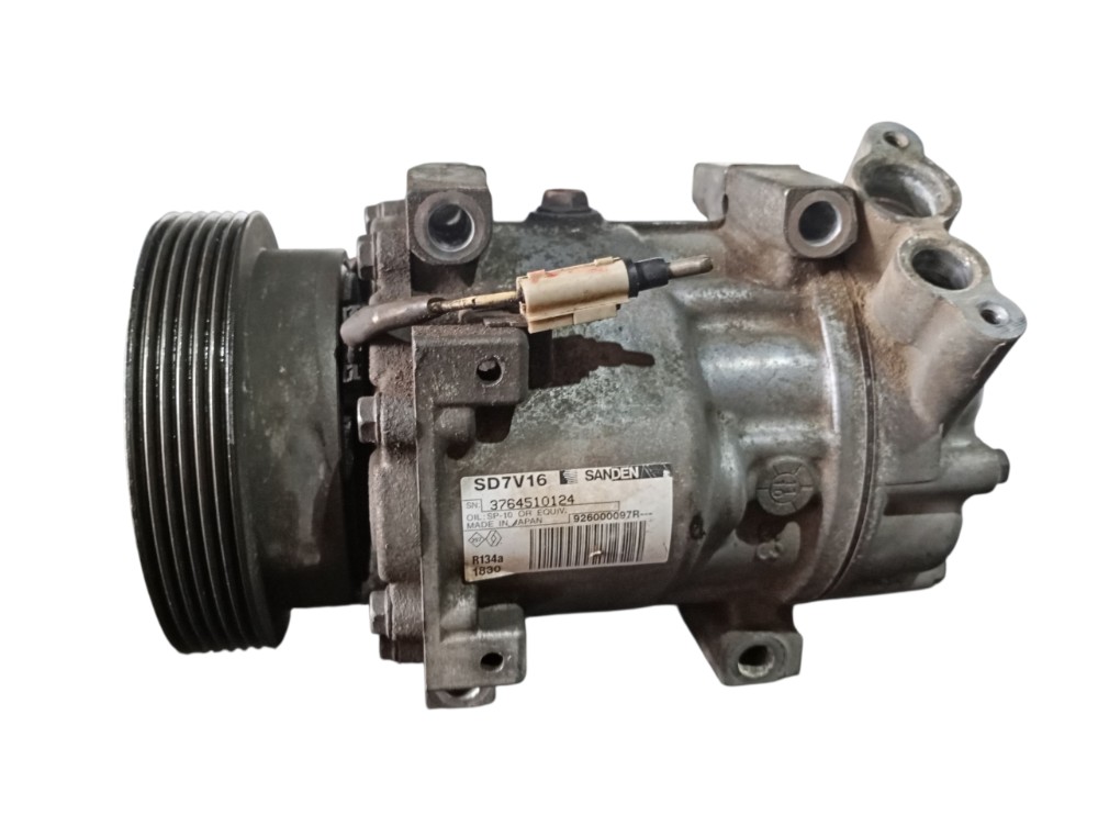 Compressor ar condicionado Renault Sandero 1.6 16v 2012