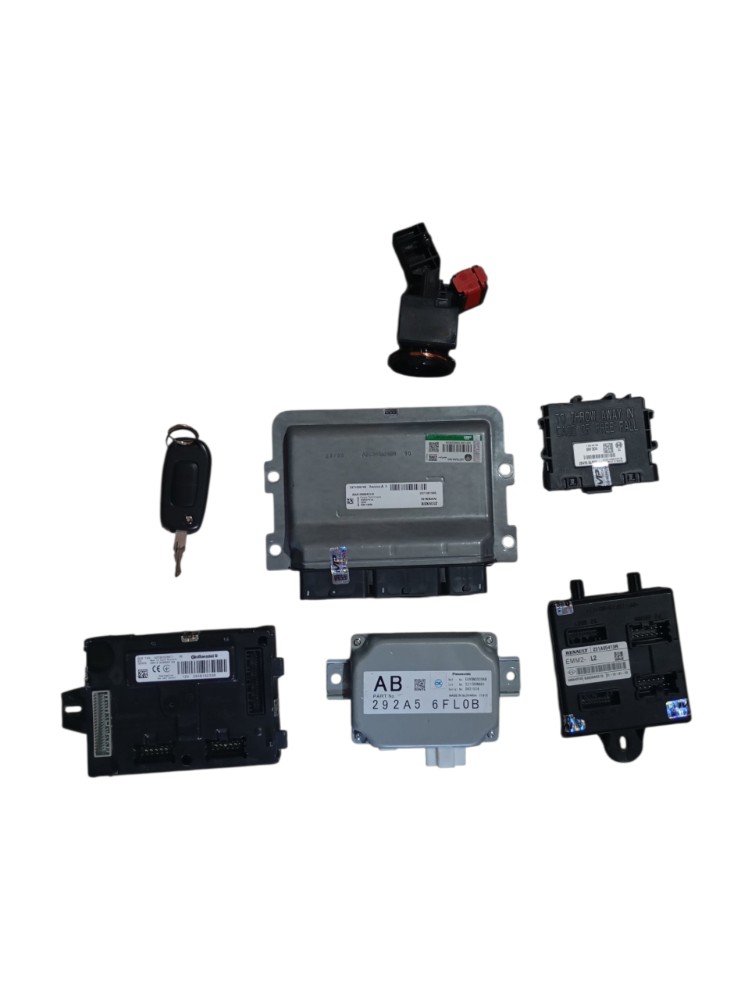 Kit Code Módulo Injeção Renault Duster 1.6 2023 2024 Automát