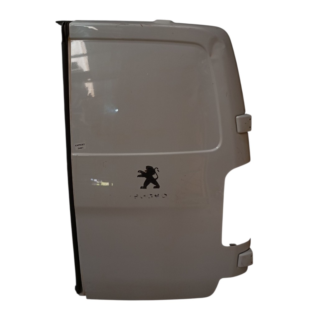 Porta Traseira Direita Peugeot Expert 2021 Traseira Direita Branca