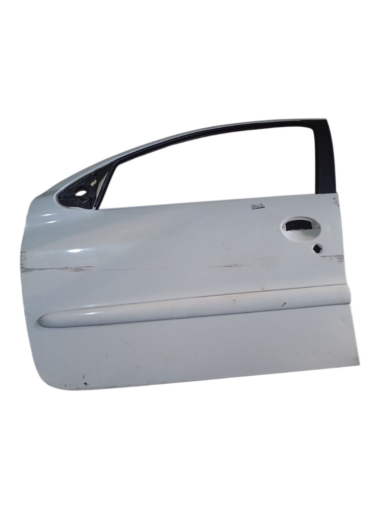 Porta Dianteira Esquerda Peugeot 207 2012 2013 Dianteira Esquerdo