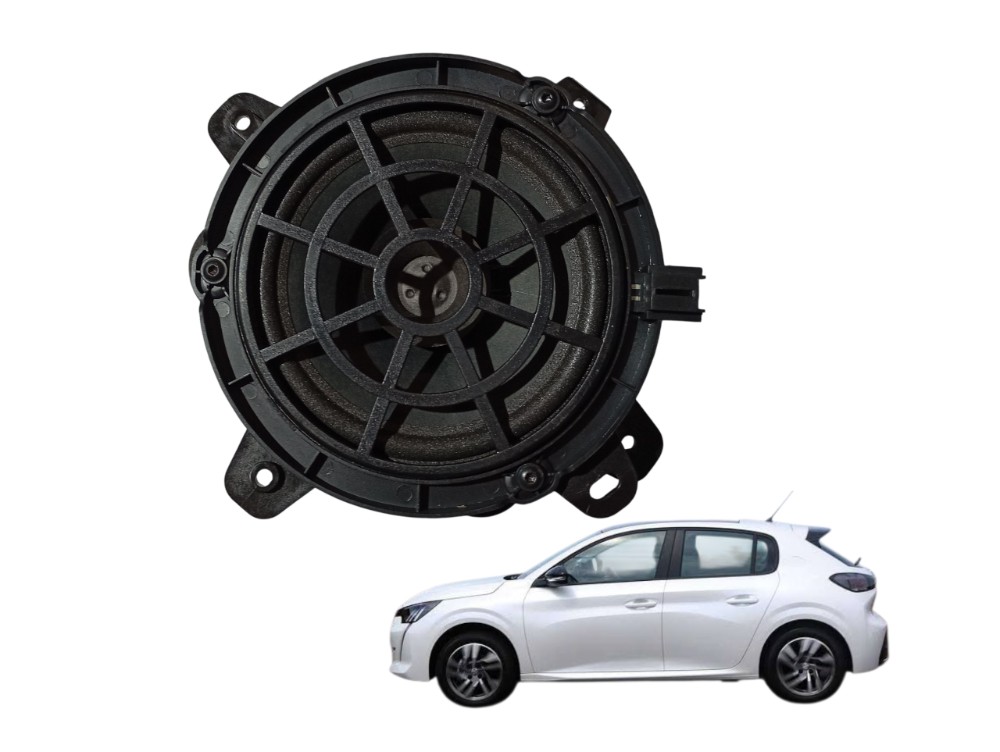 Alto-falante Traseiro Esquerdo Peugeot 208 Griffe 1.6 2021