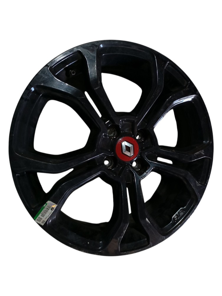 Roda Renault Sandero Rs Aro 17 2017 2018 Preta Preta